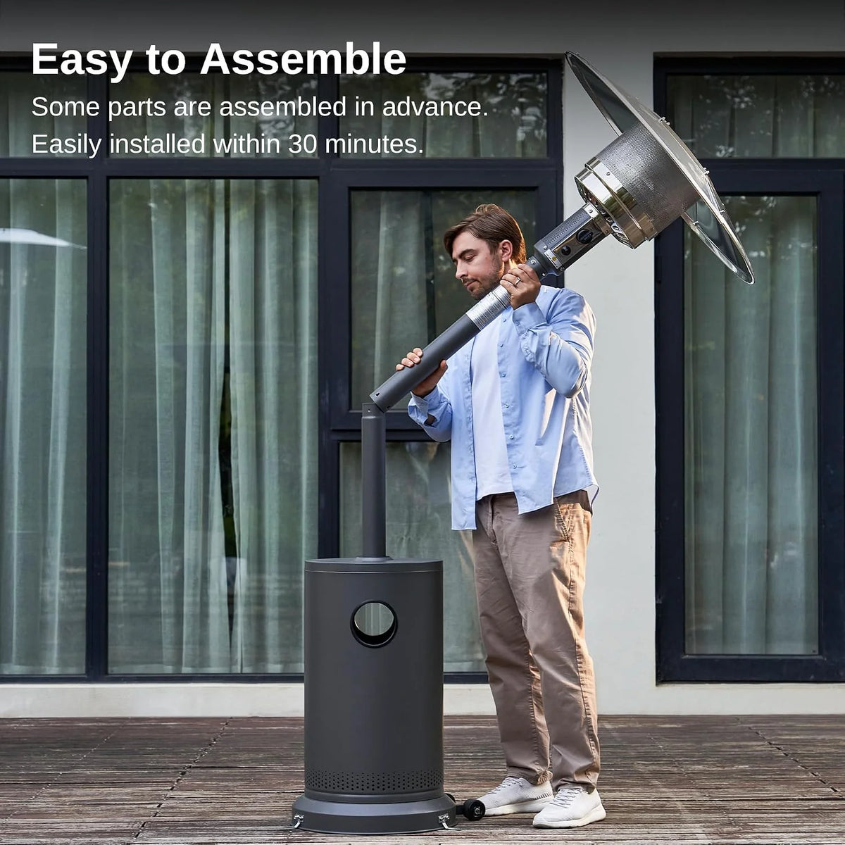 50,000 BTU Patio Heater