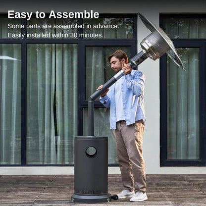 50,000 BTU Patio Heater