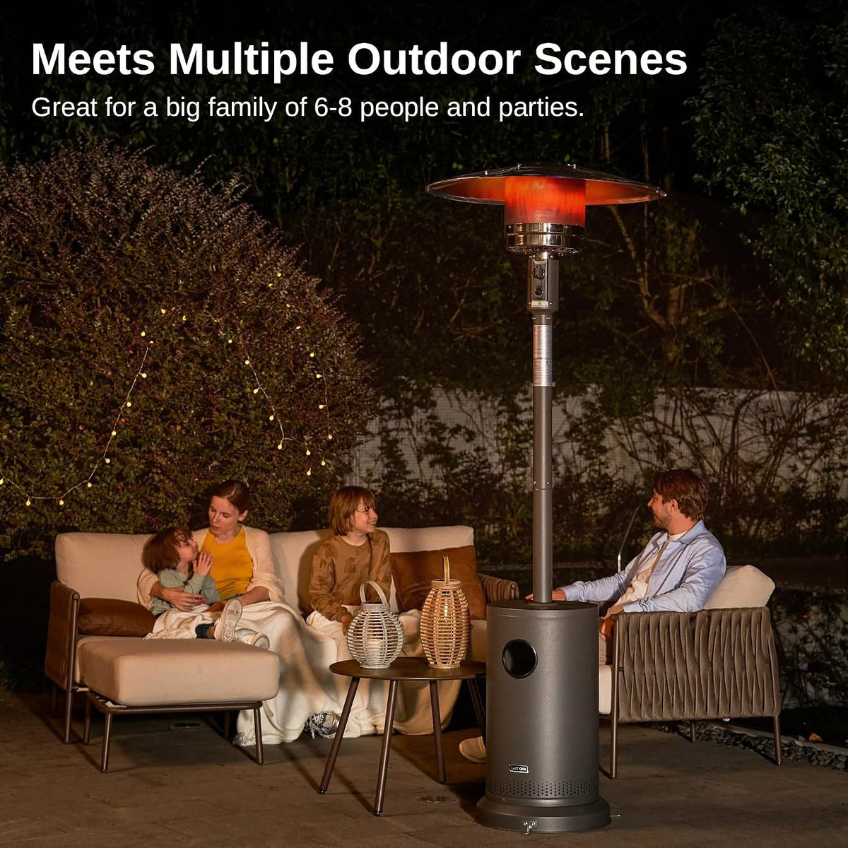 50,000 BTU Patio Heater