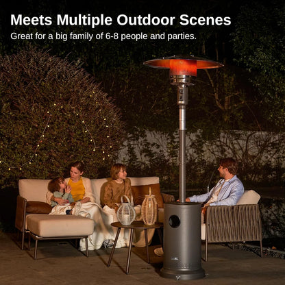 50,000 BTU Patio Heater