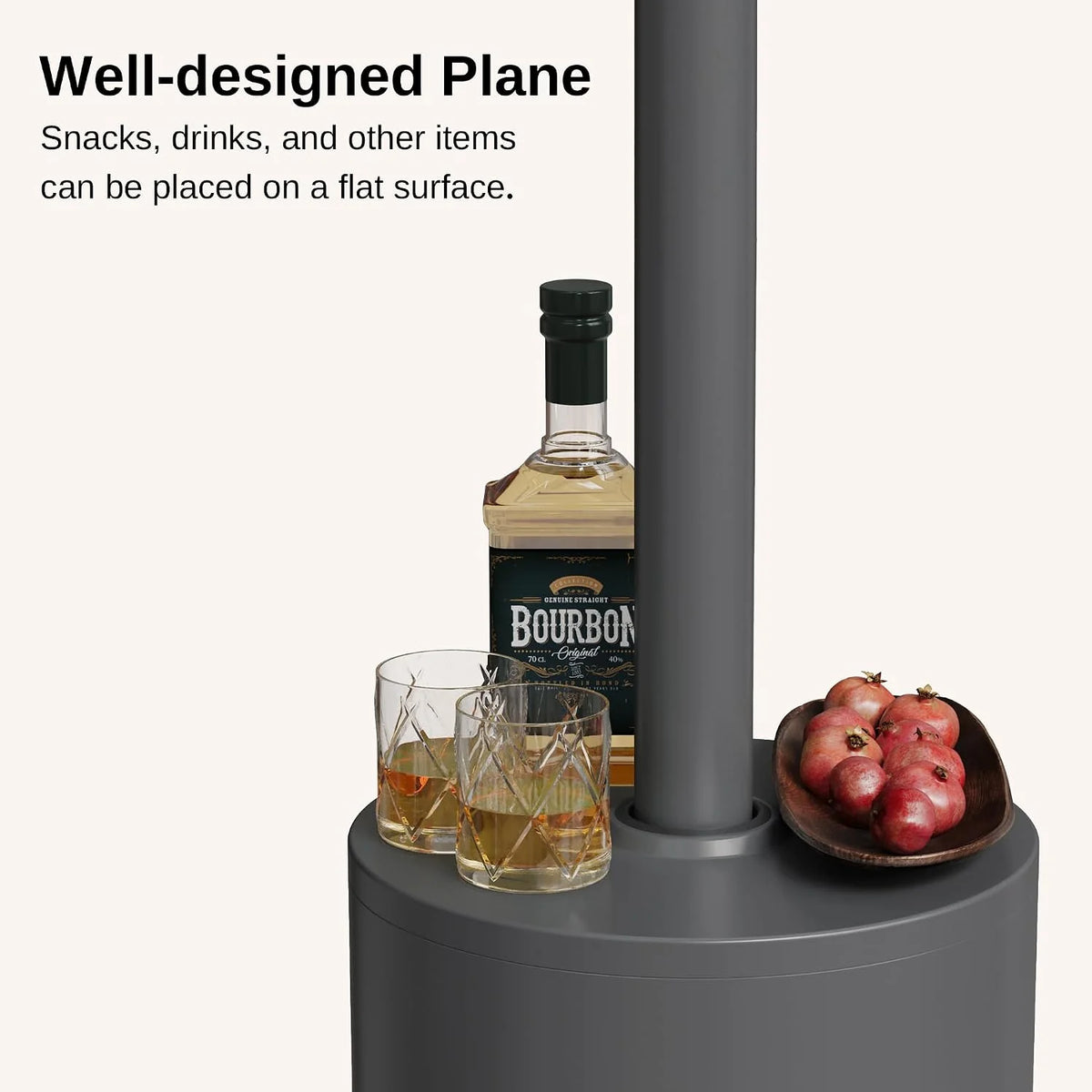 50,000 BTU Patio Heater
