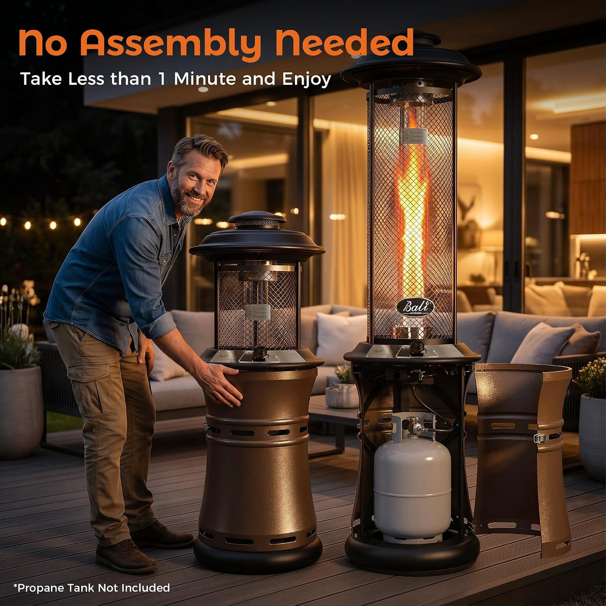 Gas Patio Heater