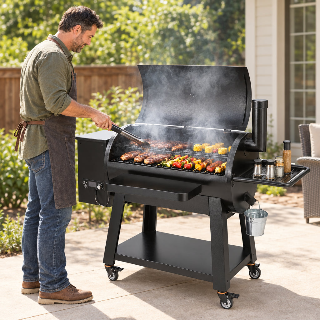 Portable Charcoal Grill Propane Gas Grills